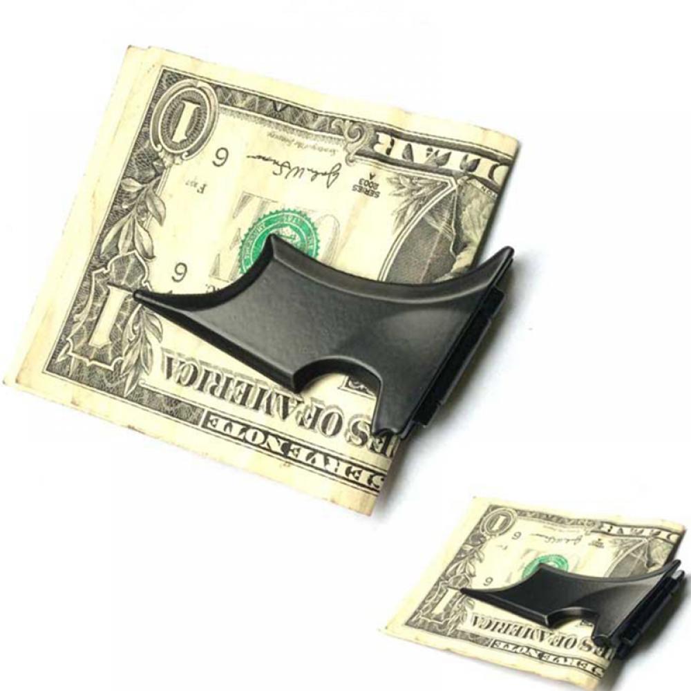 Funny Bat Black Wallet Stainle - Money Clip Magnetic 评论和价格