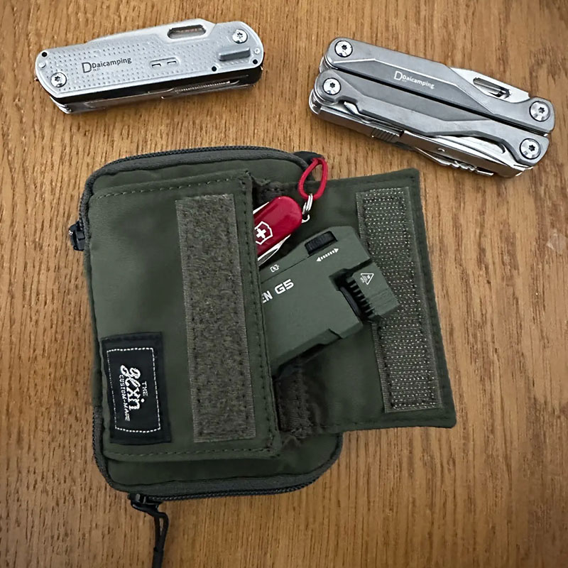 Casual Men's Coin Purse Daily  - Edc Carry Coins 评论和价格