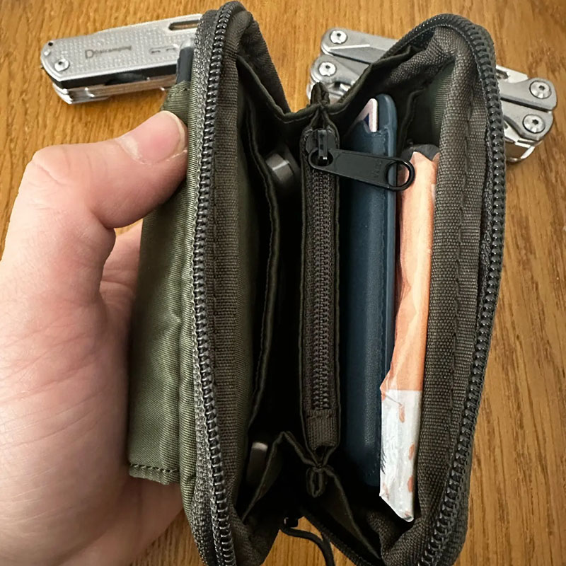 Casual Men's Coin Purse Daily  - Edc Carry Coins 评论和价格