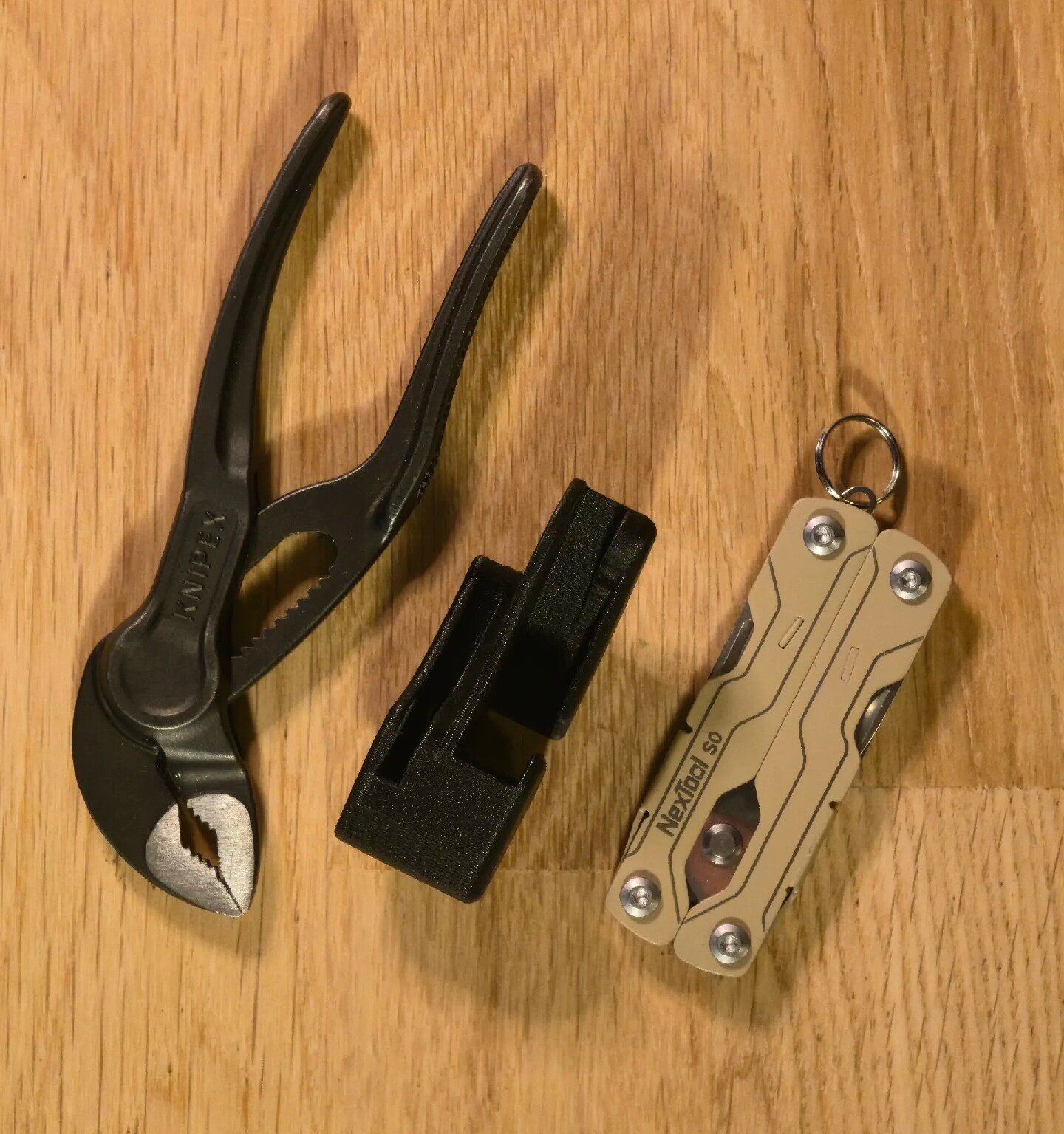 3D Printed EDC Combo Retainer  - Edc Carry Pliers 评论和价格