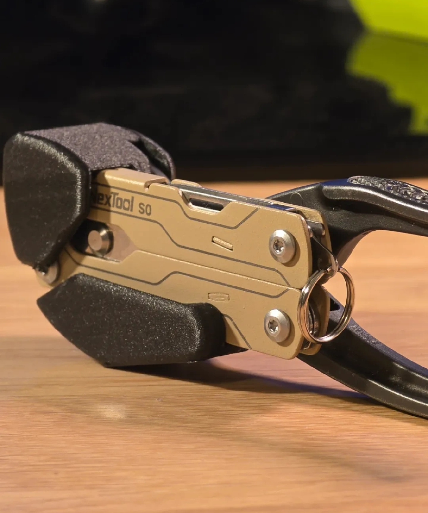 3D Printed EDC Combo Retainer  - Edc Carry Pliers 评论和价格