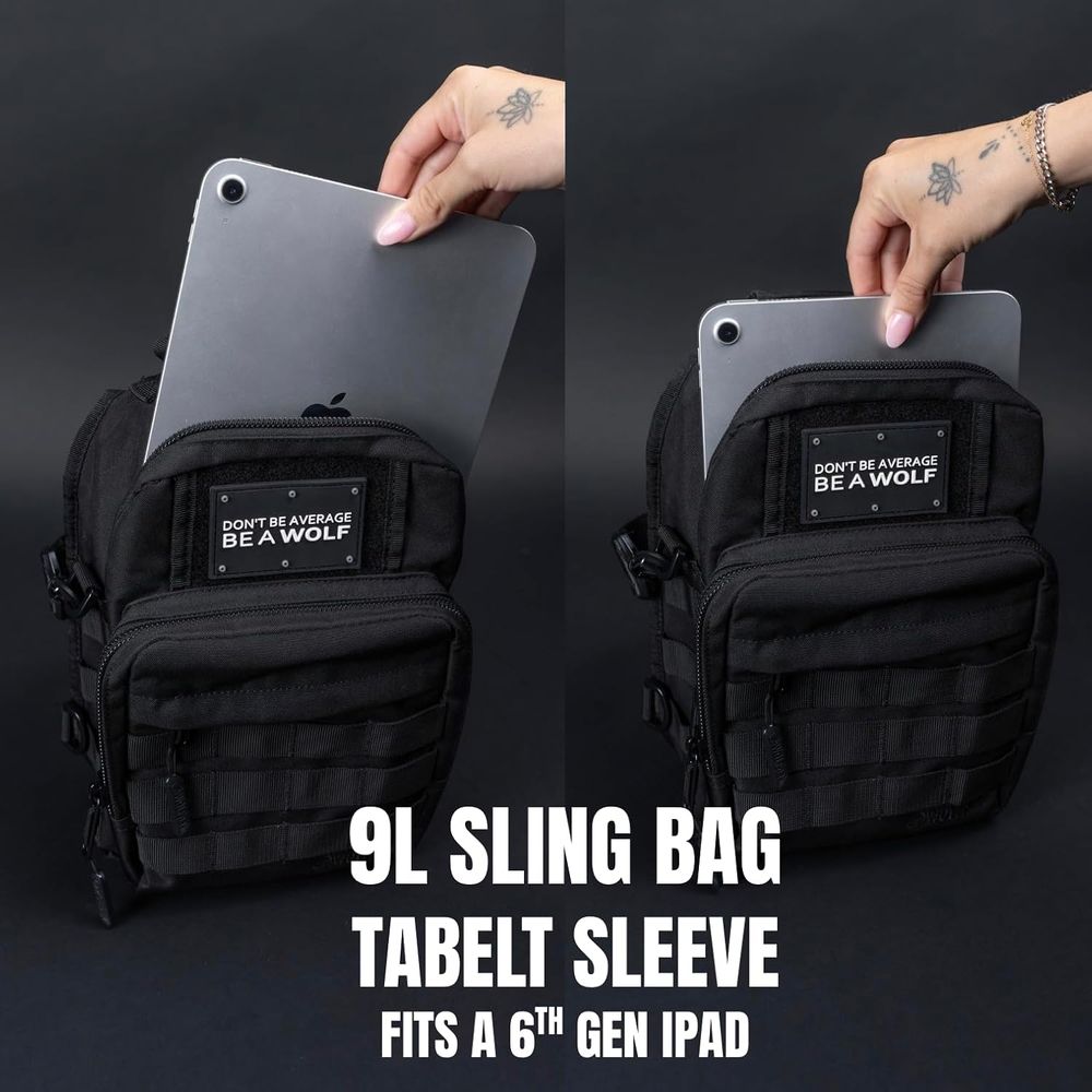 9L Tactical Sling Bag for Conc - Edc Concealed Carry Sling Bag 评论和价格