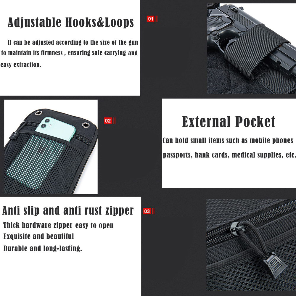 Molle Outdoor Tactical Conceal - Edc Concealed Carry Belt 评论和价格