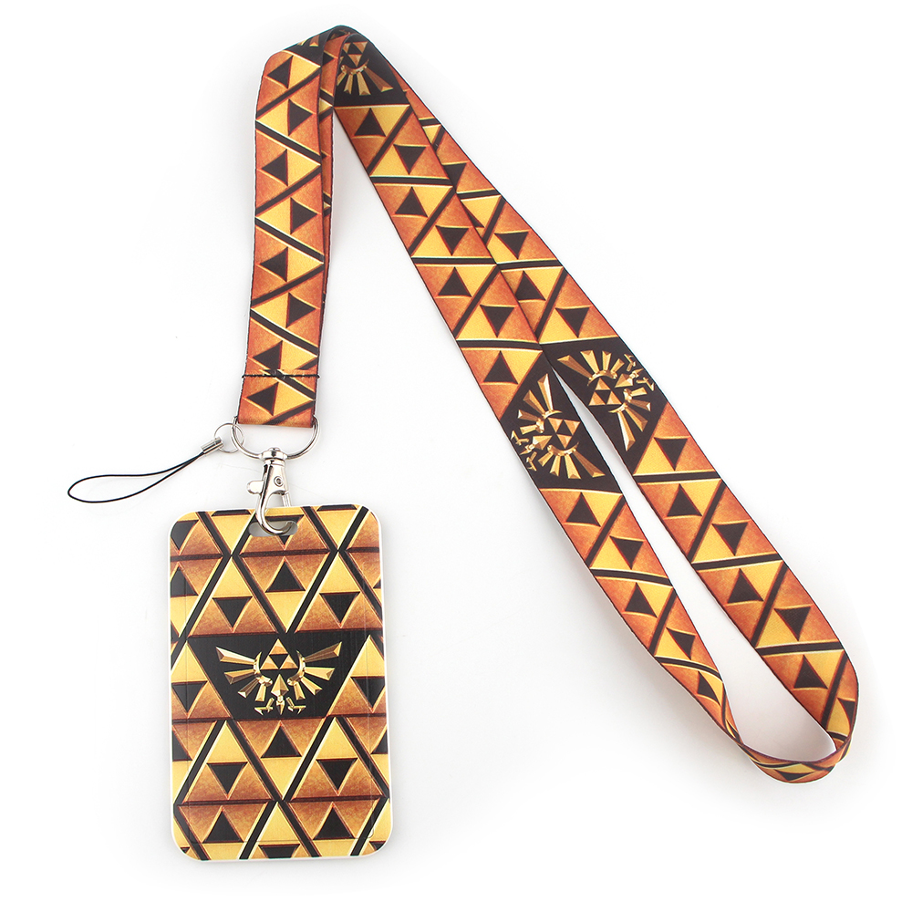 Cartoon Game Lanyards for Key  - Carabiner Keychain 评论和价格
