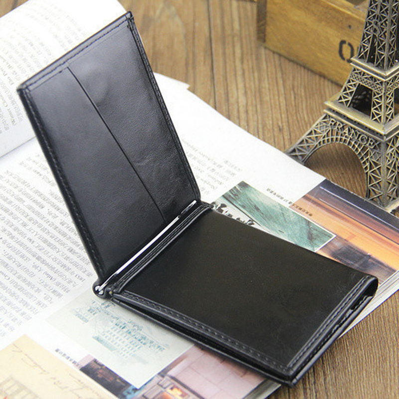 Hot Sale Fashion Men's Leather - Money Clip Magnetic 评论和价格